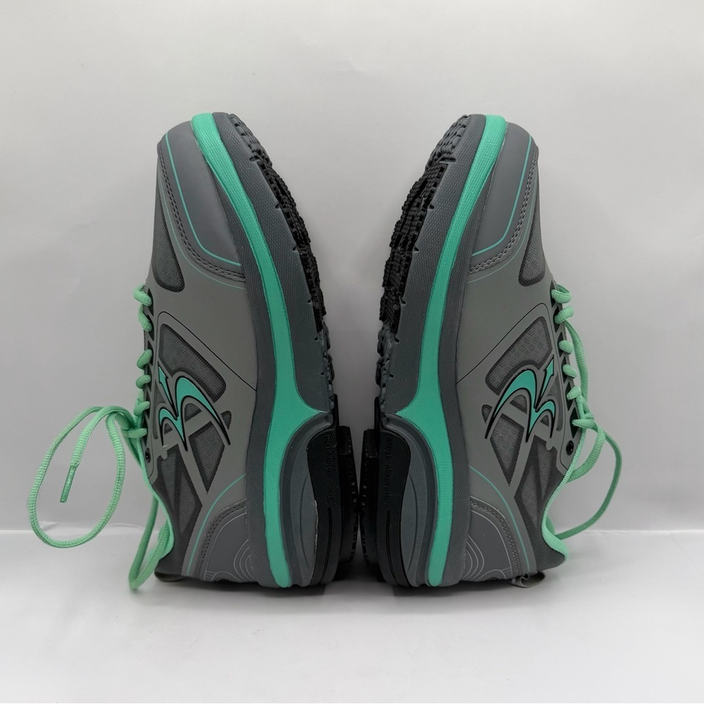 Gravity Defyer G-DEFY Mehalef Women's Size 11 Grey Green VersoShock - Picture 6 of 10